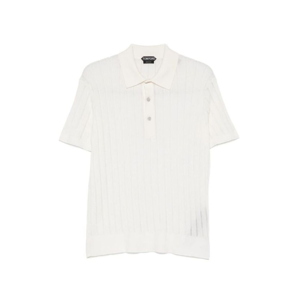 Tom Ford Neutrals Polo Shirts Men